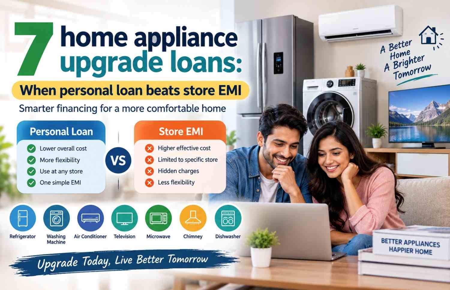 7 Home Appliance Upgrade Loans