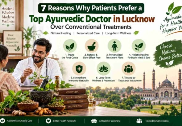 Ayurvedic Doctor in Lucknow