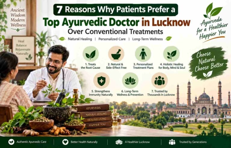 Ayurvedic Doctor in Lucknow