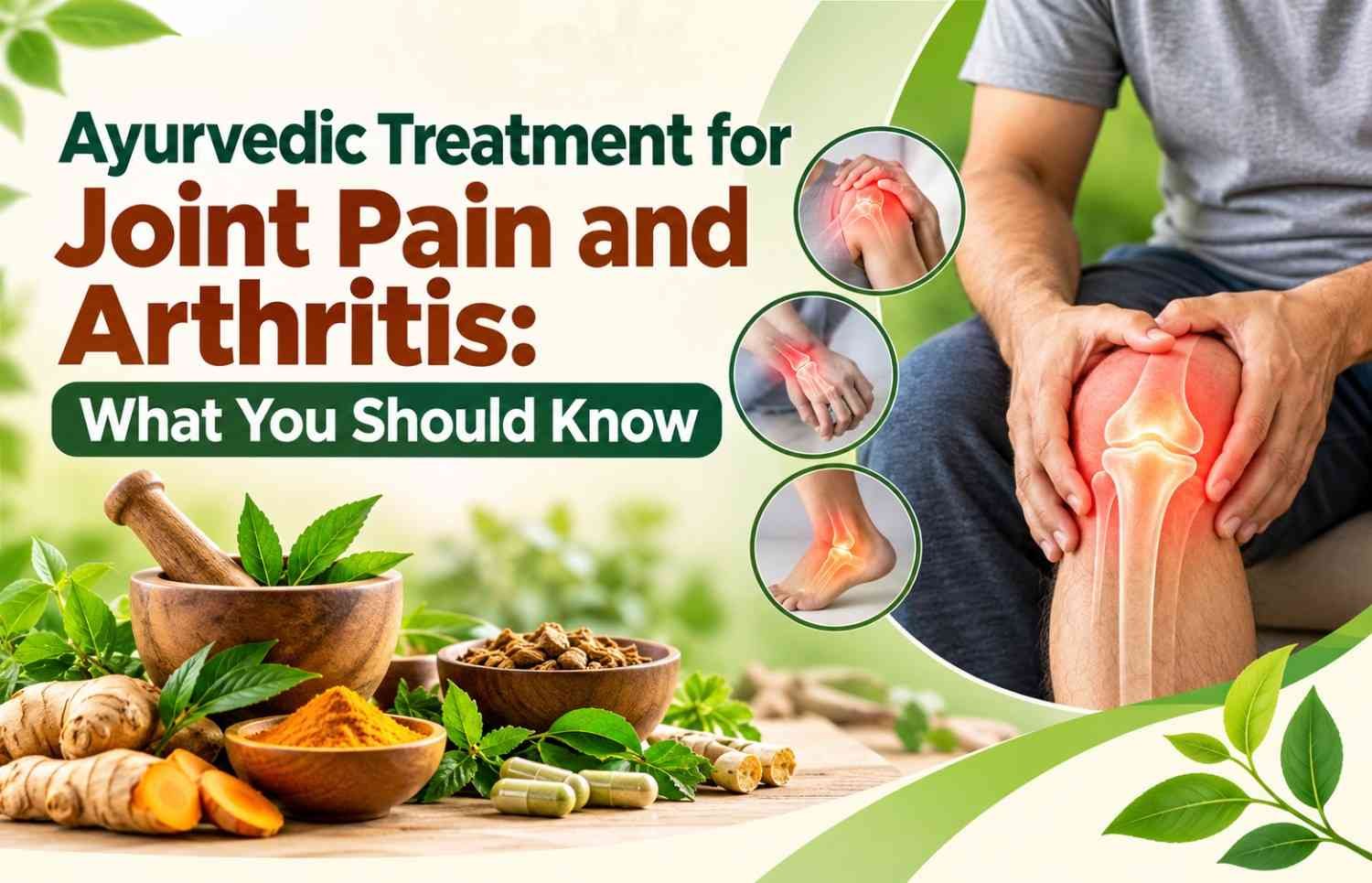 Ayurvedic Treatment for Joint